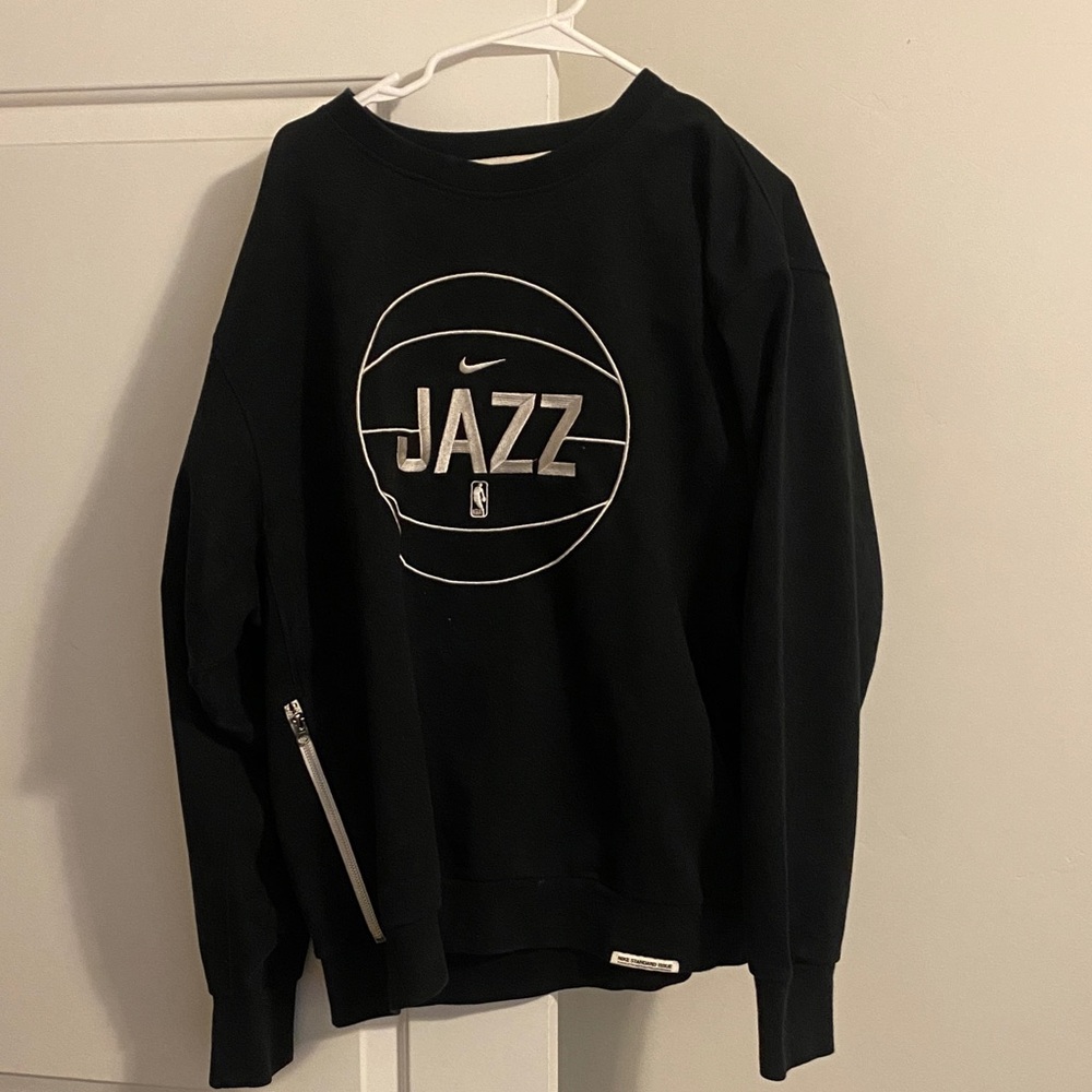 Nike Black Jazz Logo Sweatshirt